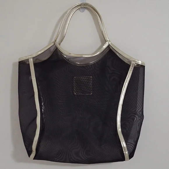 Victoria's Secret Nylon Beach/Tote Bag - Picture 4 of 9